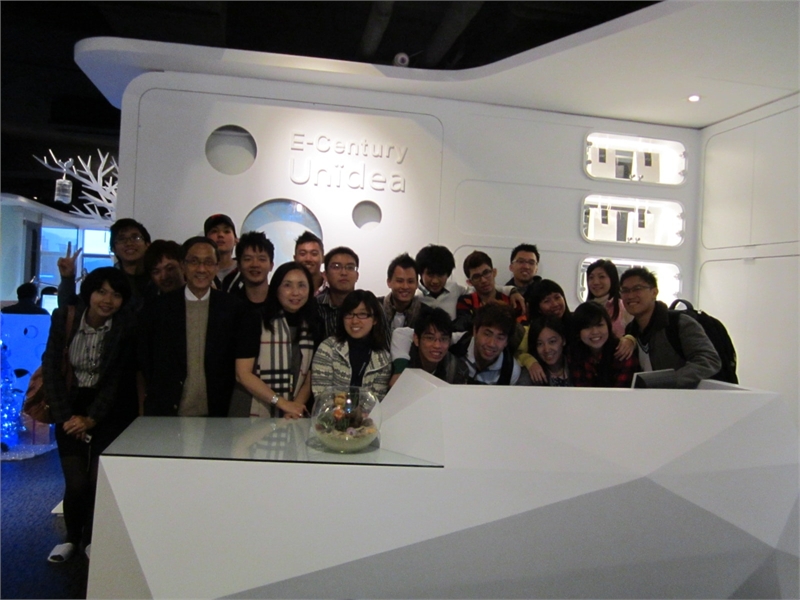 2012新加坡大學參訪