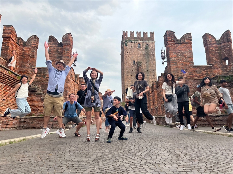 2023員工旅遊-義大利高鐵、天空之城、彩虹島之旅