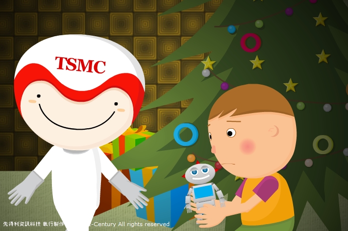 tsmc台積電電子賀卡