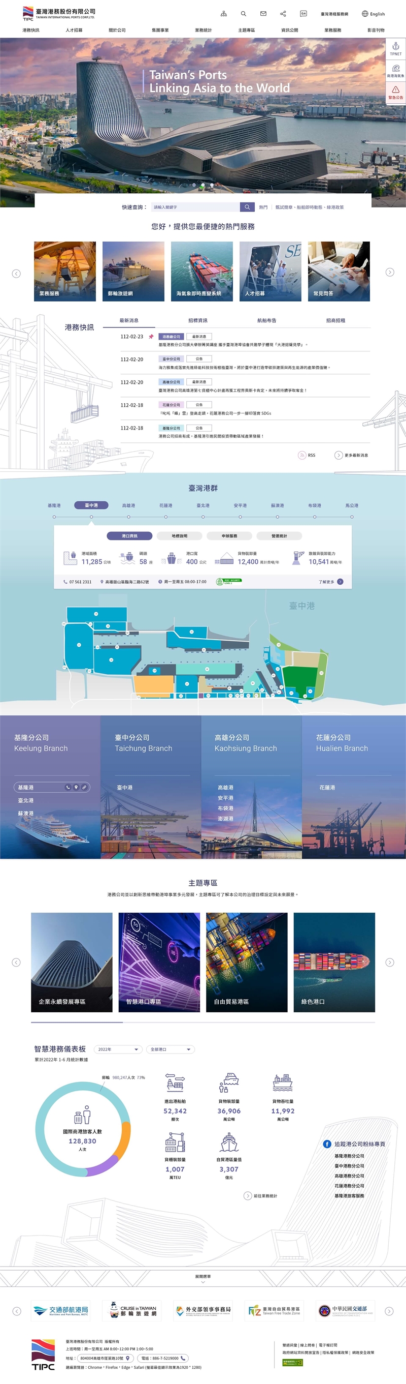 臺灣港務股份有限公司
